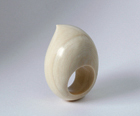 Ring, 2013. Mammutbein, B 3,5 cm, H 5 cm