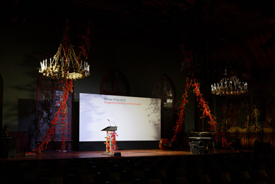 Die Verleihung des Danner-Preises 2023 im Prunksaal des Rathauses Landshut