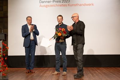 Danner-Preisträger 2023 Gunther Pfeffer