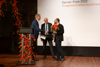 Danner-Ehrenpreisträger Christoph Straube