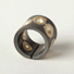 Ring, 2007. Titanium, Silber. L 2,6 cm, B 2,3 cm, H 3,2 cm