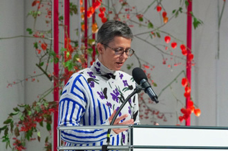 Laudatio: Prof. Tulga Beyerle, Direktorin des Museums Kunst und Gewerbe, Hamburg