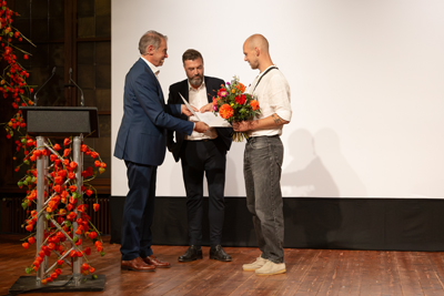 Danner-Ehrenpreisträger Nico Schipp